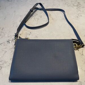 Dagne Dover Essentials Coated Canvas Crossbody Bag